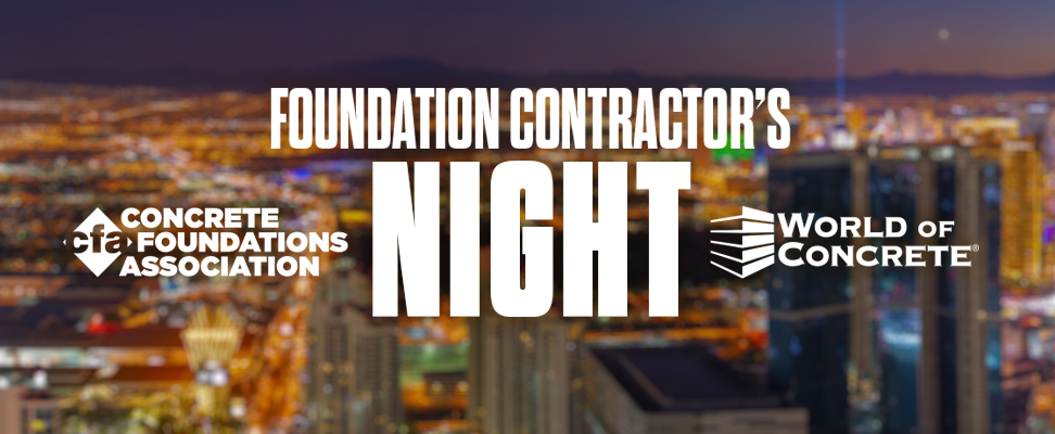 Foundation Contractors' Night 2024