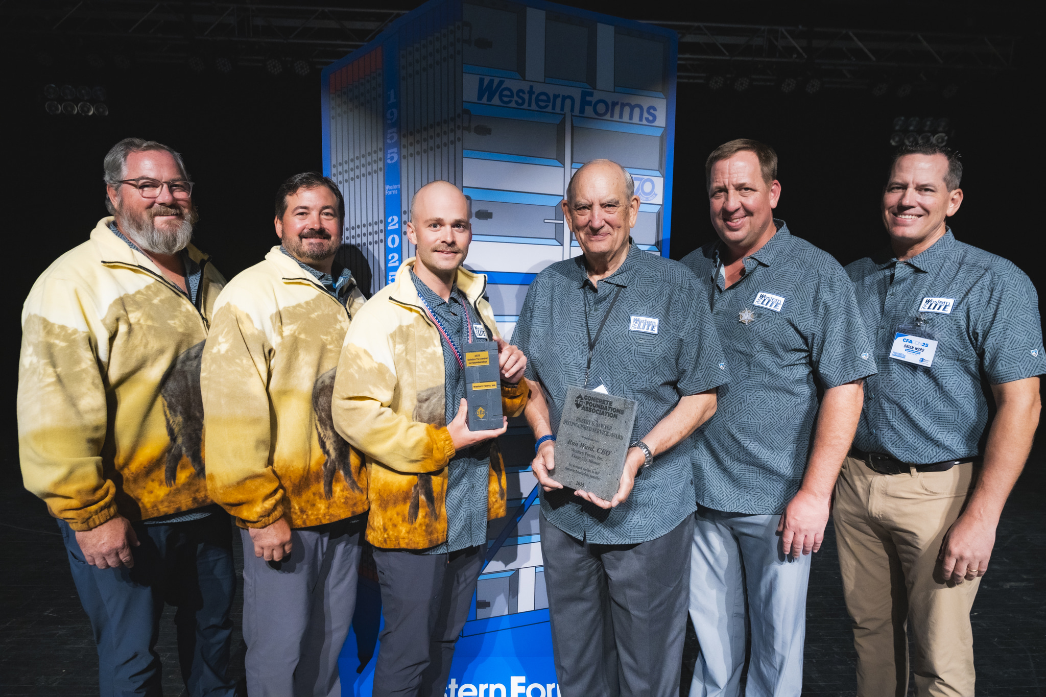 Photo of Western Forms staff