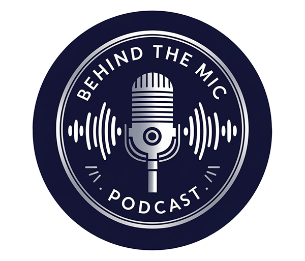 Behind the Mic logo